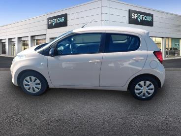 SPOTICAR Citroën C1 Vti 72 S&s Feel Occasion - Citadine Essence Beige - Laval - 1203940844_4