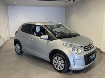 SPOTICAR Citroën C1 Vti 72 S&s Millenium 5p  E6.d Occasion - Citadine Essence Gris Galaxite (m) - Corbeil Essonnes - 1203942638_1
