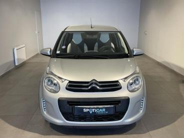 SPOTICAR Citroën C1 Vti 72 S&s Millenium 5p  E6.d Occasion - Citadine Essence Gris Galaxite (m) - Corbeil Essonnes - 1203942638_2