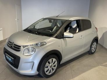 SPOTICAR Citroën C1 Vti 72 S&s Millenium 5p  E6.d Occasion - Citadine Essence Gris Galaxite (m) - Corbeil Essonnes - 1203942638_3