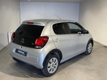 SPOTICAR Citroën C1 Vti 72 S&s Millenium 5p  E6.d Occasion - Citadine Essence Gris Galaxite (m) - Corbeil Essonnes - 1203942638_4