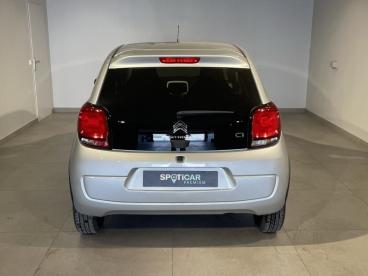 SPOTICAR Citroën C1 Vti 72 S&s Millenium 5p  E6.d Occasion - Citadine Essence Gris Galaxite (m) - Corbeil Essonnes - 1203942638_5