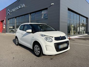 SPOTICAR Citroën C1 Vti 72 Bvm Feel Occasion - Citadine Essence Blanc - La Cote-st-andre - 1203948970_1