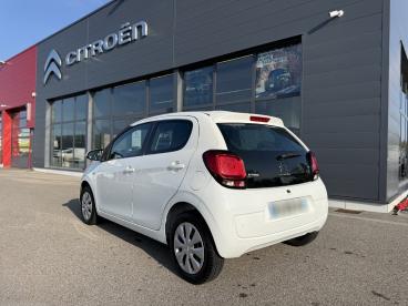 SPOTICAR Citroën C1 Vti 72 Bvm Feel Occasion - Citadine Essence Blanc - La Cote-st-andre - 1203948970_2