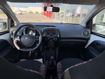 SPOTICAR Citroën C1 Vti 72 Bvm Feel Occasion - Citadine Essence Blanc - La Cote-st-andre - 1203948970_4