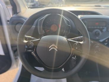 SPOTICAR Citroën C1 Vti 72 Bvm Feel Occasion - Citadine Essence Blanc - La Cote-st-andre - 1203948970_5