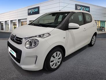 SPOTICAR Citroën C1 Vti 72 S&s Feel Occasion - Citadine Essence Blanc - Chambray Les Tours - 1203950684_1