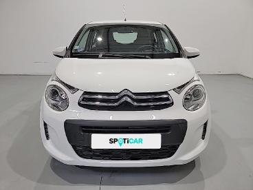 SPOTICAR Citroën C1 Vti 72 S&s Feel Occasion - Citadine Essence Blanc - Chambray Les Tours - 1203950684_2