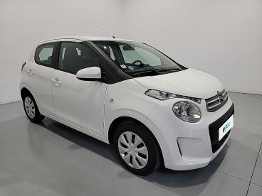 SPOTICAR Citroën C1 Vti 72 S&s Feel Occasion - Citadine Essence Blanc - Chambray Les Tours - 1203950684_3