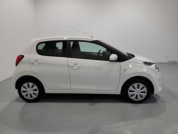 SPOTICAR Citroën C1 Vti 72 S&s Feel Occasion - Citadine Essence Blanc - Chambray Les Tours - 1203950684_4