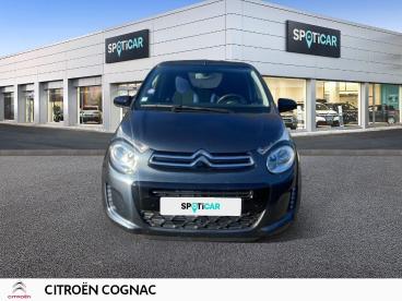 SPOTICAR Citroën C1 Airscape 5p Vti 72 S&s Shine Occasion - Citadine Essence Gris - Chateaubernard - 1203952012_2