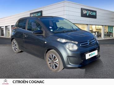 SPOTICAR Citroën C1 Airscape 5p Vti 72 S&s Shine Occasion - Citadine Essence Gris - Chateaubernard - 1203952012_3