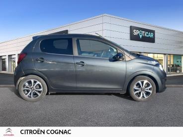 SPOTICAR Citroën C1 Airscape 5p Vti 72 S&s Shine Occasion - Citadine Essence Gris - Chateaubernard - 1203952012_4
