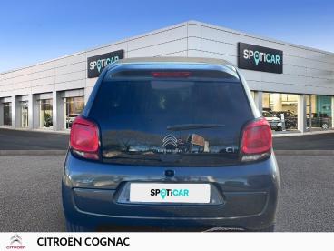 SPOTICAR Citroën C1 Airscape 5p Vti 72 S&s Shine Occasion - Citadine Essence Gris - Chateaubernard - 1203952012_5