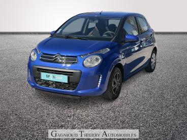 SPOTICAR Citroën C1 Vti 72 Bvm Feel Occasion - Citadine Essence Bleu - Belley - 1203959676_1