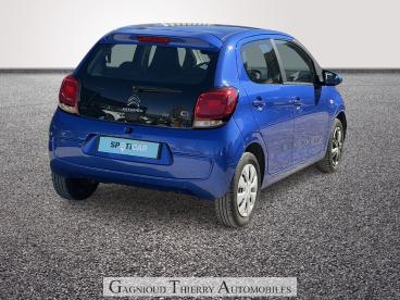 SPOTICAR Citroën C1 Vti 72 Bvm Feel Occasion - Citadine Essence Bleu - Belley - 1203959676_2