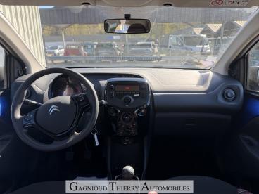 SPOTICAR Citroën C1 Vti 72 Bvm Feel Occasion - Citadine Essence Bleu - Belley - 1203959676_3