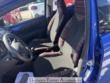 SPOTICAR Citroën C1 Vti 72 Bvm Feel Occasion - Citadine Essence Bleu - Belley - 1203959676_4