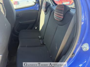 SPOTICAR Citroën C1 Vti 72 Bvm Feel Occasion - Citadine Essence Bleu - Belley - 1203959676_5