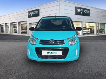 SPOTICAR Citroën C1 Airscape Puretech 82 Bvm Shine Occasion - Citadine Essence Bleu - Hyeres - 1203965686_2