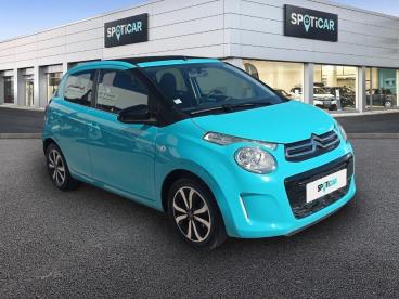 SPOTICAR Citroën C1 Airscape Puretech 82 Bvm Shine Occasion - Citadine Essence Bleu - Hyeres - 1203965686_3