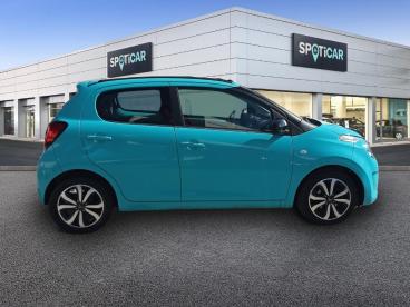 SPOTICAR Citroën C1 Airscape Puretech 82 Bvm Shine Occasion - Citadine Essence Bleu - Hyeres - 1203965686_4