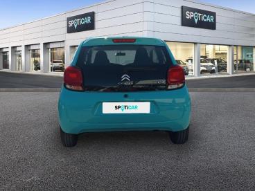 SPOTICAR Citroën C1 Airscape Puretech 82 Bvm Shine Occasion - Citadine Essence Bleu - Hyeres - 1203965686_5