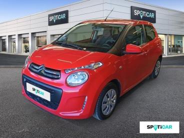 SPOTICAR Citroën C1 Vti 72 S&s Feel 5p E6.d Occasion - Citadine Essence Rouge Scarlet (o) - Toulouse - 1203974638_1
