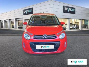 SPOTICAR Citroën C1 Vti 72 S&s Feel 5p E6.d Occasion - Citadine Essence Rouge Scarlet (o) - Toulouse - 1203974638_2