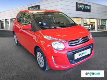 SPOTICAR Citroën C1 Vti 72 S&s Feel 5p E6.d Occasion - Citadine Essence Rouge Scarlet (o) - Toulouse - 1203974638_3