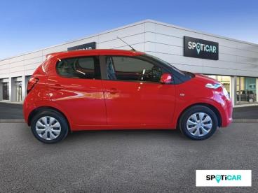 SPOTICAR Citroën C1 Vti 72 S&s Feel 5p E6.d Occasion - Citadine Essence Rouge Scarlet (o) - Toulouse - 1203974638_4