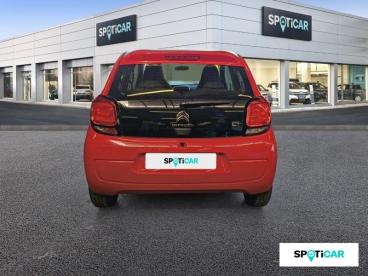 SPOTICAR Citroën C1 Vti 72 S&s Feel 5p E6.d Occasion - Citadine Essence Rouge Scarlet (o) - Toulouse - 1203974638_5