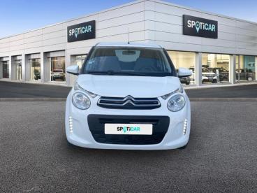 SPOTICAR Citroën C1 Vti 72 S&s Feel 5p E6.d-temp Occasion - Citadine Essence Blanc Lipizan (o) - Vernon - 1203975727_2
