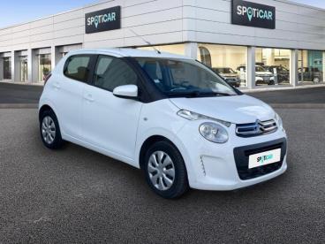 SPOTICAR Citroën C1 Vti 72 S&s Feel 5p E6.d-temp Occasion - Citadine Essence Blanc Lipizan (o) - Vernon - 1203975727_3