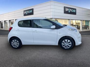SPOTICAR Citroën C1 Vti 72 S&s Feel 5p E6.d-temp Occasion - Citadine Essence Blanc Lipizan (o) - Vernon - 1203975727_4