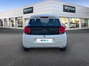 SPOTICAR Citroën C1 Vti 72 S&s Feel 5p E6.d-temp Occasion - Citadine Essence Blanc Lipizan (o) - Vernon - 1203975727_5