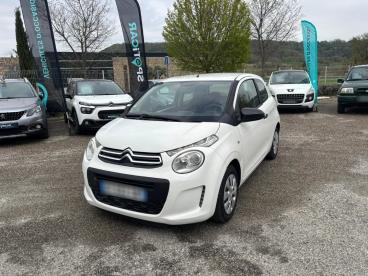 SPOTICAR Citroën C1 Vti 68 Bvm Feel Occasion - Citadine Essence Blanc - Forcalquier - 1203976444_1