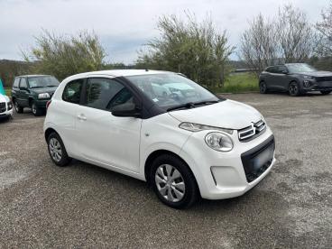 SPOTICAR Citroën C1 Vti 68 Bvm Feel Occasion - Citadine Essence Blanc - Forcalquier - 1203976444_2