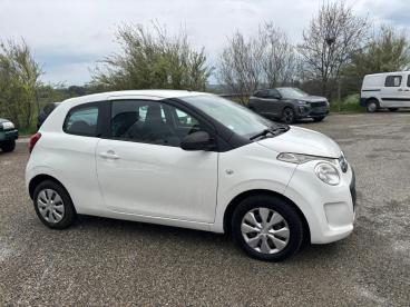 SPOTICAR Citroën C1 Vti 68 Bvm Feel Occasion - Citadine Essence Blanc - Forcalquier - 1203976444_3