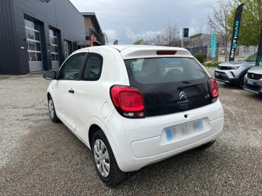 SPOTICAR Citroën C1 Vti 68 Bvm Feel Occasion - Citadine Essence Blanc - Forcalquier - 1203976444_4