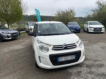 SPOTICAR Citroën C1 Vti 68 Bvm Feel Occasion - Citadine Essence Blanc - Forcalquier - 1203976444_5