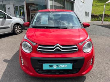SPOTICAR Citroën C1 Vti 72 Feel 5p Bvm Occasion - Citadine Essence Rouge Scarlett - Millau - 1203979137_2