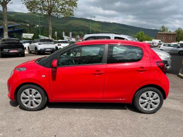 SPOTICAR Citroën C1 Vti 72 Feel 5p Bvm Occasion - Citadine Essence Rouge Scarlett - Millau - 1203979137_3