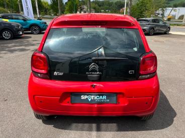 SPOTICAR Citroën C1 Vti 72 Feel 5p Bvm Occasion - Citadine Essence Rouge Scarlett - Millau - 1203979137_4