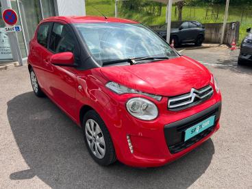 SPOTICAR Citroën C1 Vti 72 Feel 5p Bvm Occasion - Citadine Essence Rouge Scarlett - Millau - 1203979137_5