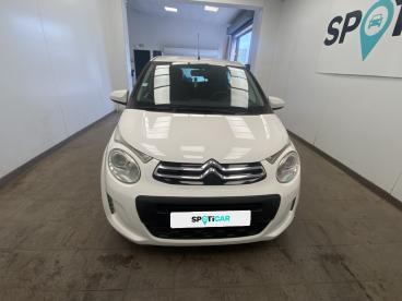 SPOTICAR Citroën C1 Vti 72 S&s Feel Occasion - Citadine Essence Blanc - Lormont - 1203979611_2