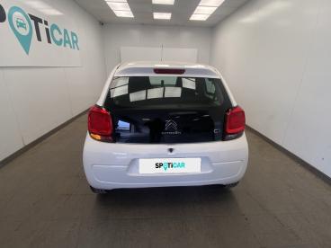 SPOTICAR Citroën C1 Vti 72 S&s Feel Occasion - Citadine Essence Blanc - Lormont - 1203979611_5