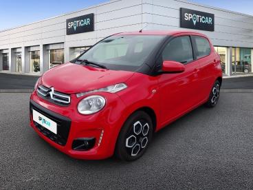SPOTICAR Citroën C1 Vti 72 S&s Feel Occasion - Citadine Essence Rouge Scarlet - Conde-sur-noireau - 1203979847_1