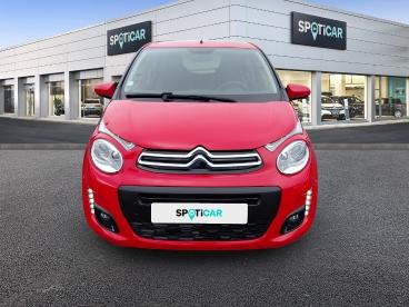 SPOTICAR Citroën C1 Vti 72 S&s Feel Occasion - Citadine Essence Rouge Scarlet - Conde-sur-noireau - 1203979847_2