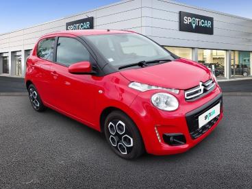 SPOTICAR Citroën C1 Vti 72 S&s Feel Occasion - Citadine Essence Rouge Scarlet - Conde-sur-noireau - 1203979847_3